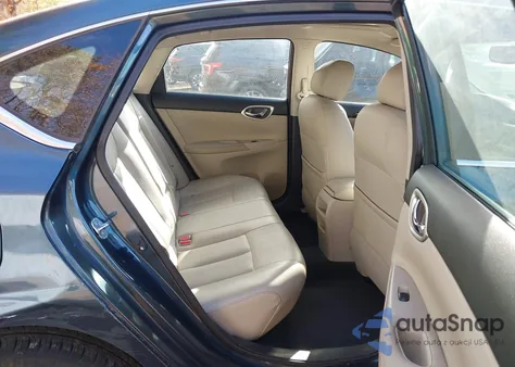 2015 Nissan Sentra Sl из США, поврежденный, VIN 3N1AB7AP2FY364179